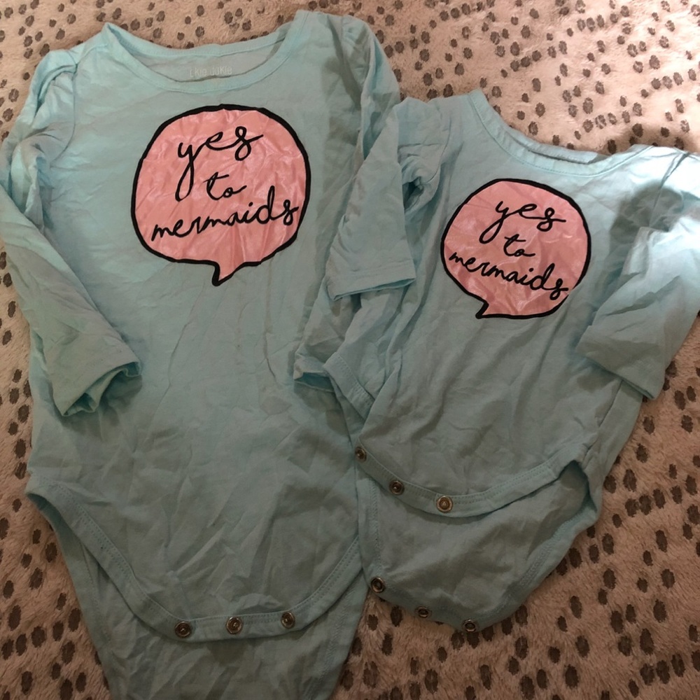 Sister shirt set